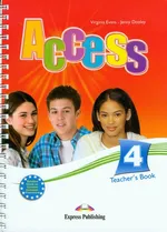 Access 4 Teacher's Book - Outlet - Jenny Dooley