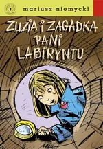Zuzia i zagadka Pani Labiryntu - Outlet - Mariusz Niemycki