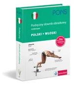 Pons Podręczny słownik obrazkowy polski włoski - Outlet