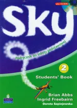 Sky 2 Students' Book z płytą CD - Brian Abbs