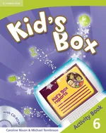 Kid's Box 6 Activity Book + CD - Caroline Nixon