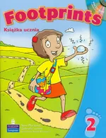 Footprints 2 Książka ucznia z płytą CD - Outlet