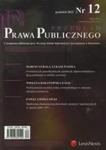 Przegląd Prawa Publicznego 12/2012