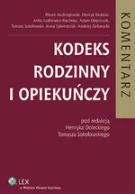Kodeks rodzinny i opiekuńczy - Marek Andrzejewski