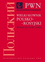 Wielki słownik polsko-rosyjski - Outlet