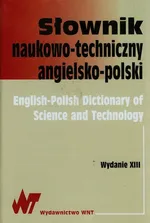 Słownik naukowo-techniczny angielsko-polski - Outlet
