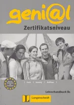 Genial B1 Zertifikatsniveau Książka nauczyciela - Hermann Funk