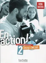 En Action 2 Zeszyt ćwiczeń + CD - Fabienne Gallon