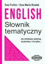 English Słownik tematyczny - Ewa Puńko