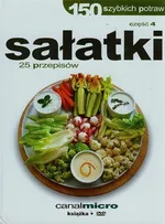150 szybkich potraw sałatki Część 4 + DVD