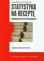 Statystyka na receptę + CD - Irena Roterman-Konieczna