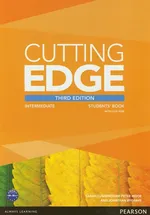 Cutting Edge Intermediate Student's Book z płytą DVD - Jonathan Bygrave