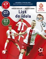 PZPN Piłka w grze List do idola + DVD - Marcin Dorna