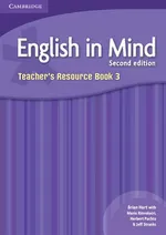 English in Mind 3 Teacher's Resource Book - Hart Brian