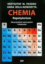 Chemia Repetytorium - K.M. Pazdro