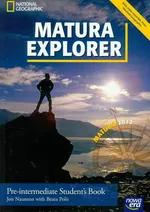 Matura Explorer Pre-intermediate Student's Book z płytą CD - Outlet - Jon Naunton