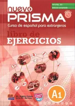 Nuevo Prisma nivel A1 Ćwiczenia + CD Wersja rozszerzona - Outlet - Casado Angeles Maria