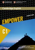 Cambridge English Empower Advanced Student's Book - Adrian Doff