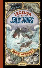 Legenda o Sally Jones - Outlet - Jakob Wegelius