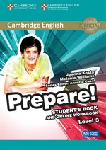 Cambridge English Prepare! 3 Student's Book + online workbook - Joanna Kosta