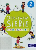 Odkrywam siebie 2 Trzylatek Karty pracy - Wiesława Żaba-Żabińska