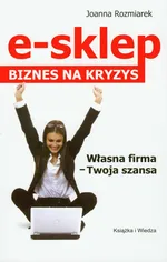 E-sklep Biznes na kryzys - Outlet - Joanna Rozmiarek