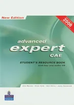 Advanced Expert New Workbook with key + CD - Outlet