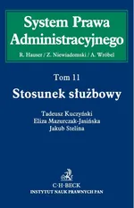 Stosunek służbowy Tom 11 - Tadeusz Kuczyński