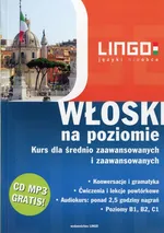 Włoski na poziomie + CD - Kamila Miłkowska-Samul