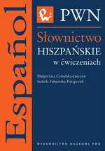 Słownictwo hiszpańskie w ćwiczeniach - Outlet - Małgorzata Cybulska-Janczew