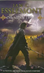 Orb Sceptre Throne - Esslemont Ian C.