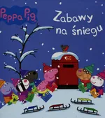 Świnka Peppa Zabawy na śniegu Wizyta Mikołaja - Outlet