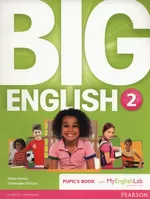 Big English 2 Pupil's Book with MyEnglishLab - Mario Herrera