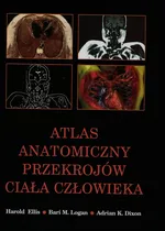 Atlas anatomiczny przekrojów ciała człowieka - Dixon Adrian K.