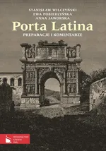 Porta Latina Podręcznik do języka łacińskiego i kultury antycznej / Porta Latina Preparacje i komentarze - Outlet - Anna Jaworska