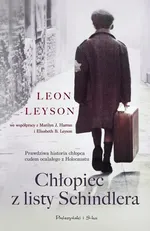 Chłopiec z listy Schindlera - Outlet - Leon Leyson