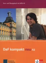 DaF Kompakt Neu A2 Kurs- und Ubungsbuch +CD - Birgit Braun