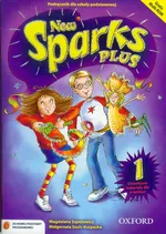 New Sparks Plus 1 Podręcznik - Magdalena Szpotowicz