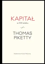 Kapitał w XXI wieku - Thomas Piketty