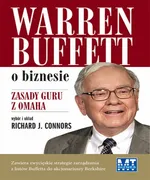 Warren Buffett o biznesie - Outlet - Connors Richard J.
