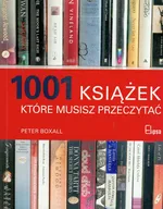 1001 książek które musisz przeczytać - Peter Boxall