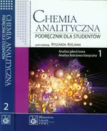 Chemia analityczna Tom 1-2 Podręcznik dla studentów - Outlet