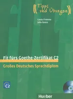 Fit Furs Goethe-Zertifikat C2 z płytą CD - Outlet - Linda Fromme