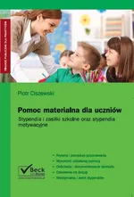 Pomoc materialna dla uczniów - Outlet - Piotr Ciszewski