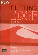 Cutting Edge New Elementary Workbook with key - Outlet