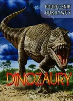 Podręcznik odkrywcy Dinozaury - Outlet