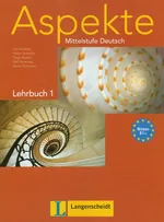 Aspekte 1 Lehrbuch Mittelstufe Deutsch - Outlet - Ute Koithan