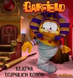 Garfield Klątwa egipskich kotów - Outlet - Ewa Mirkowska