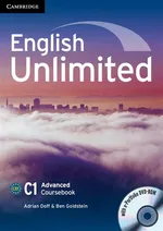 English Unlimited Advanced Coursebook + DVD - Adrian Doff