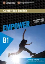 Cambridge English Empower Pre-intermediate Student's Book - Doff Adrian